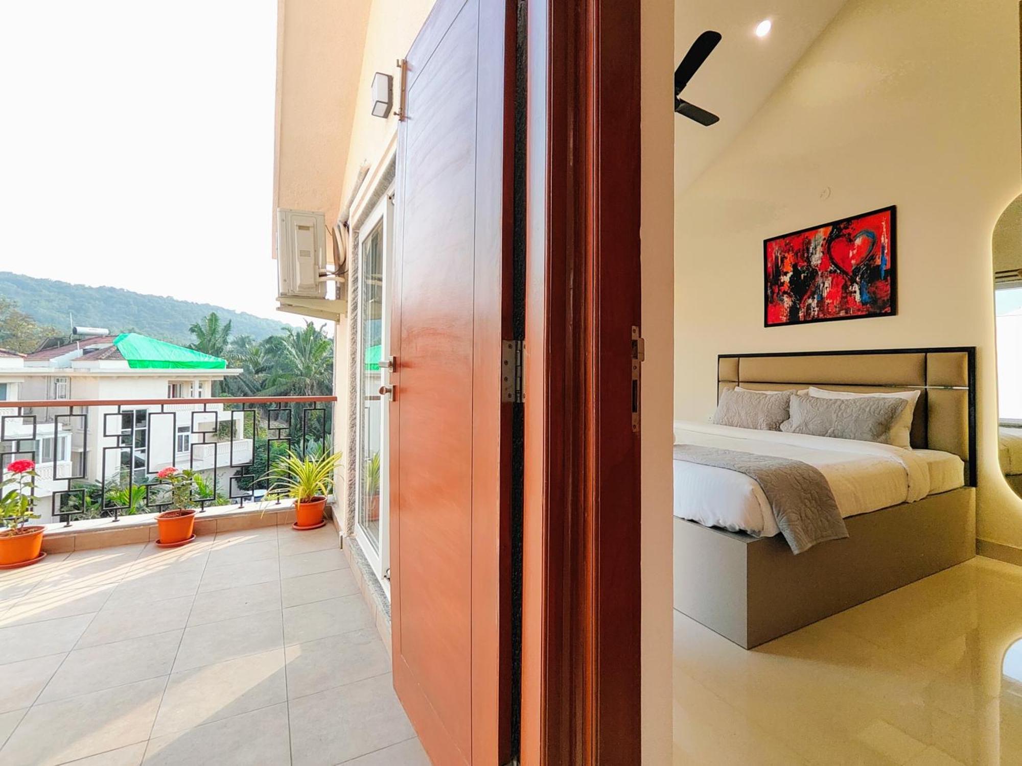 Casa Aurea - Luxurious 3Bhk Villa In Siolim Cunchelim Екстер'єр фото