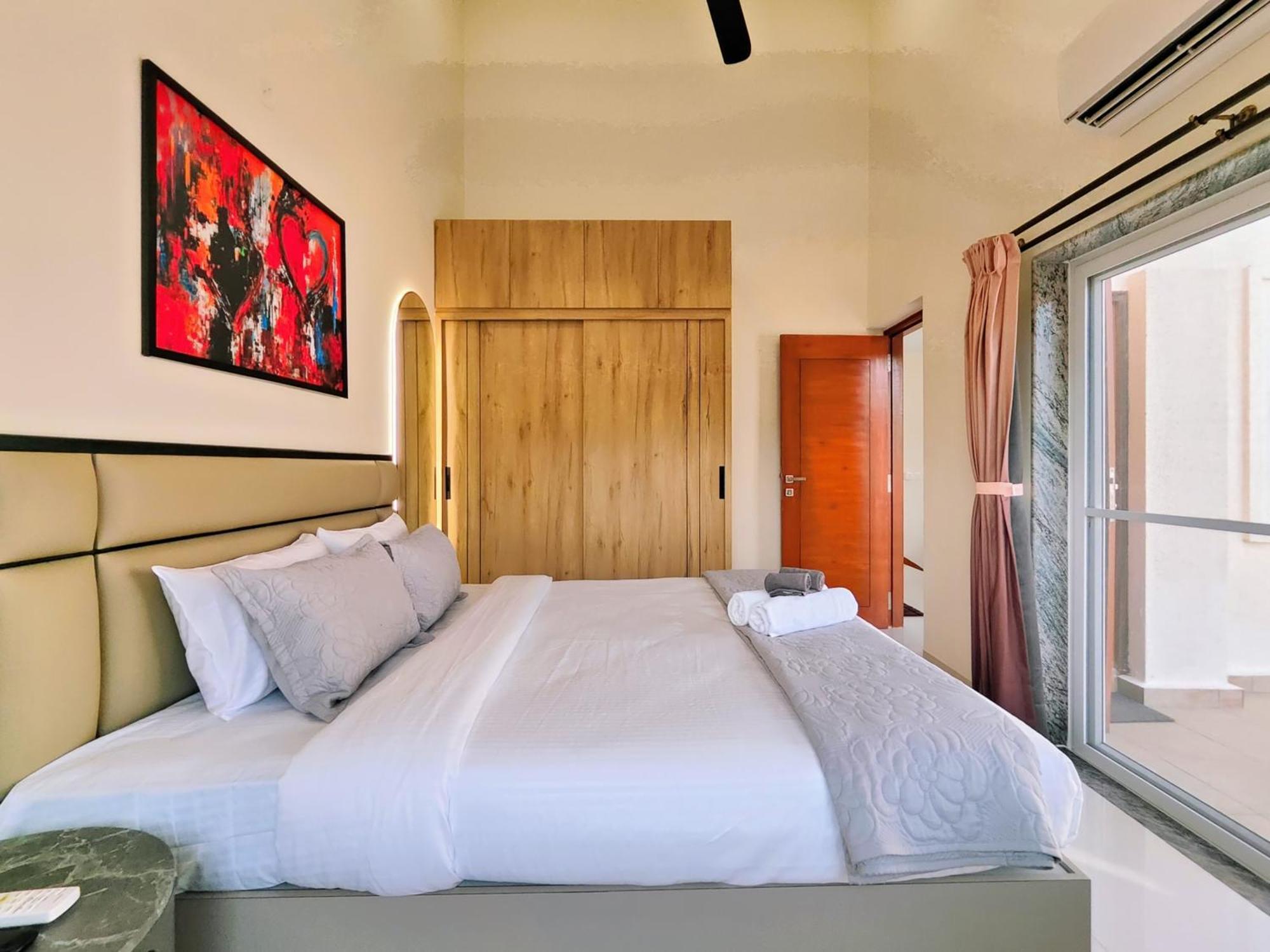 Casa Aurea - Luxurious 3Bhk Villa In Siolim Cunchelim Екстер'єр фото