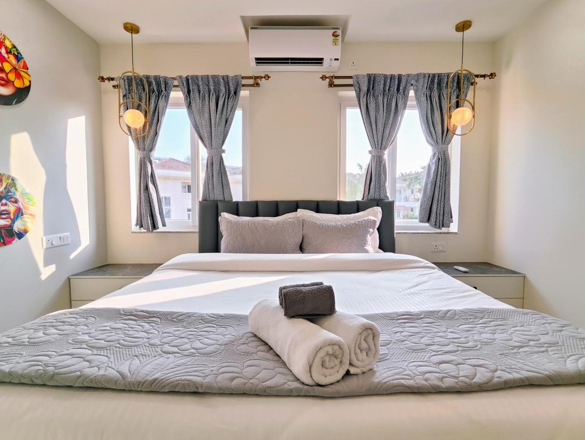 Casa Aurea - Luxurious 3Bhk Villa In Siolim Cunchelim Екстер'єр фото