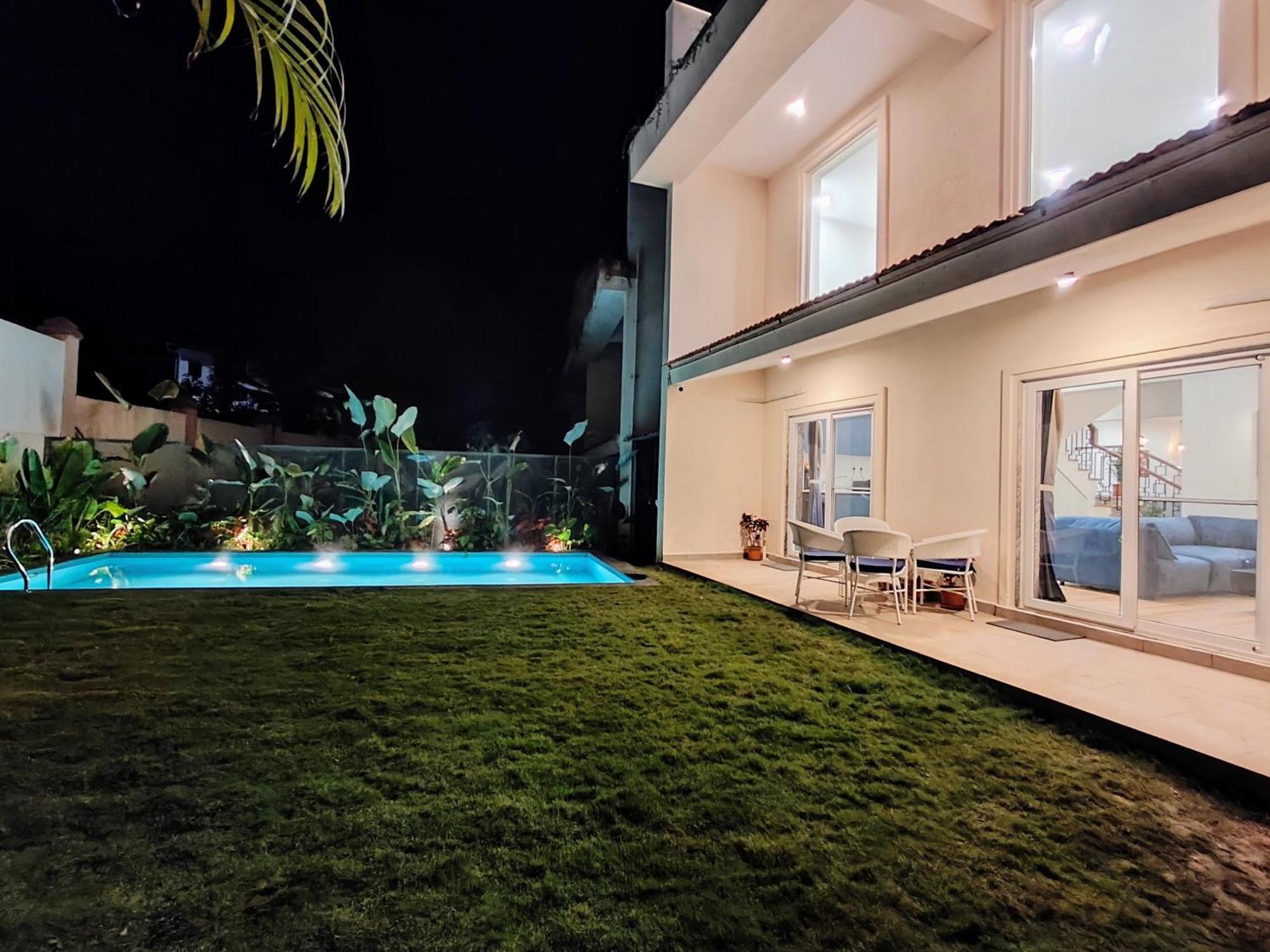 Casa Aurea - Luxurious 3Bhk Villa In Siolim Cunchelim Екстер'єр фото