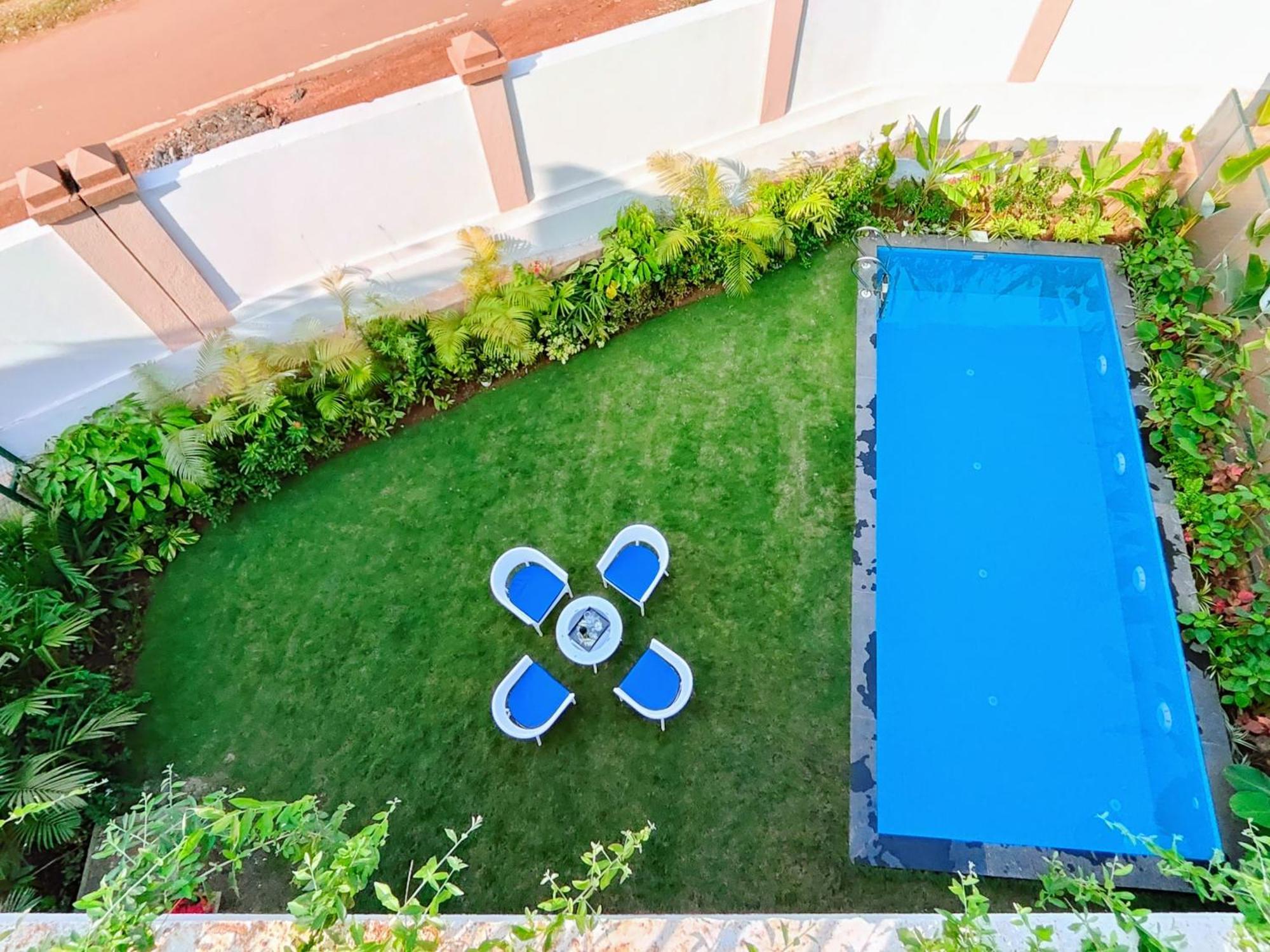 Casa Aurea - Luxurious 3Bhk Villa In Siolim Cunchelim Екстер'єр фото