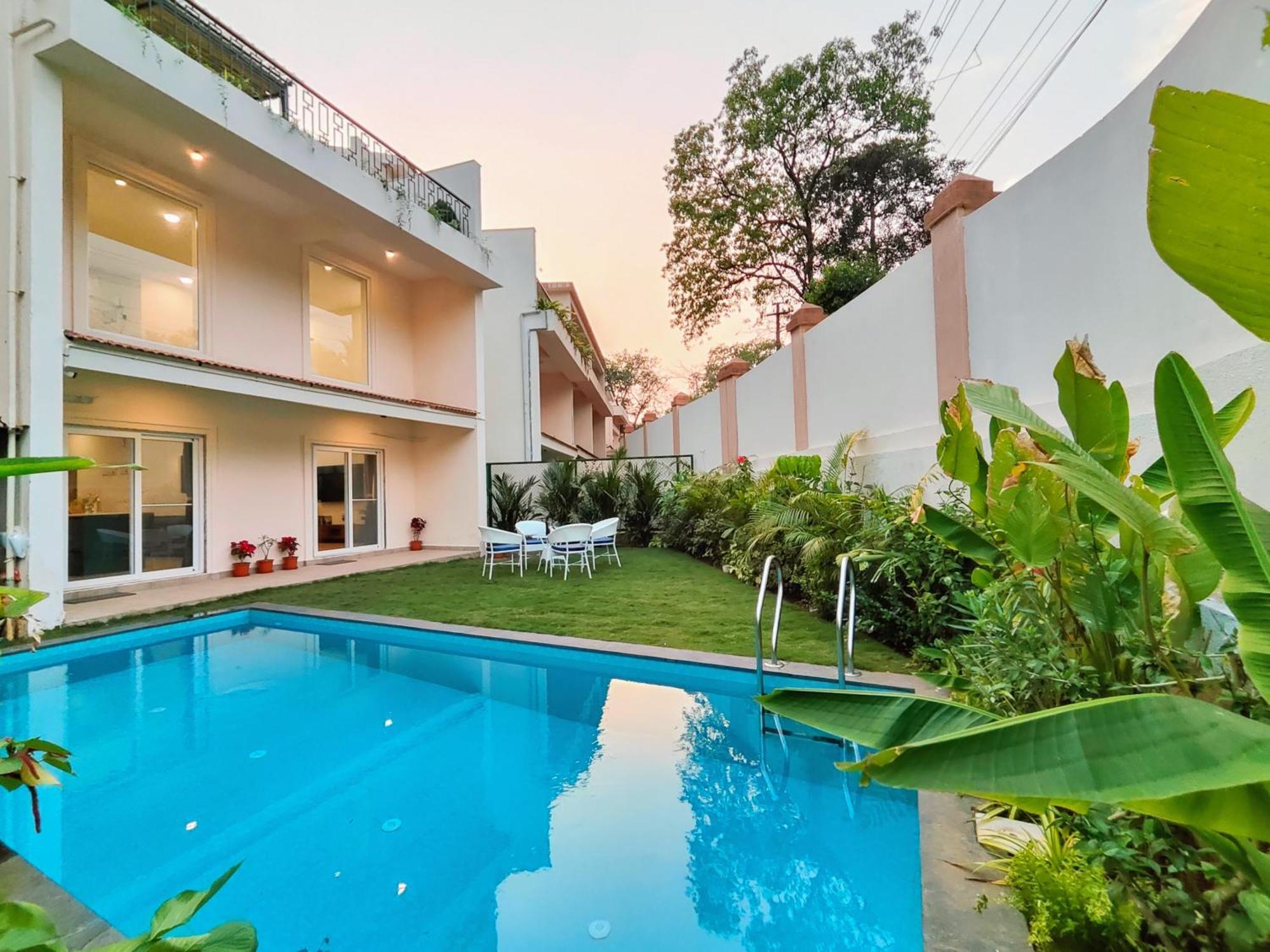 Casa Aurea - Luxurious 3Bhk Villa In Siolim Cunchelim Екстер'єр фото